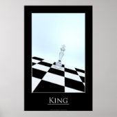 King Poster (Vorne)