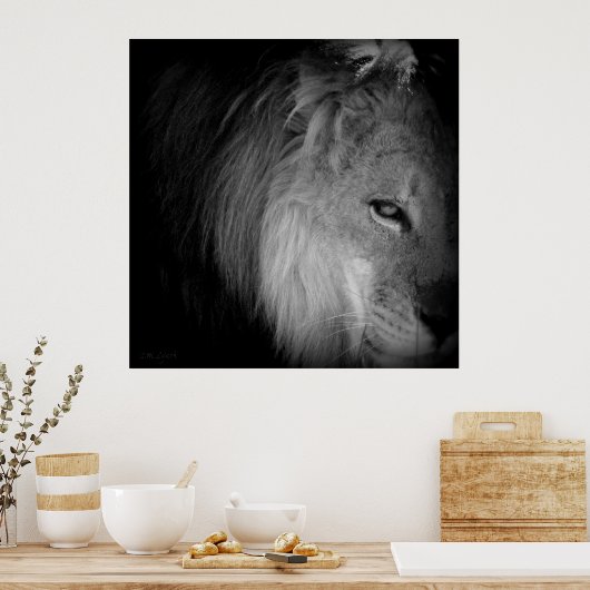 King Pride Poster (Küche)