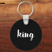 King Print Schlüsselanhänger (Vorderseite)