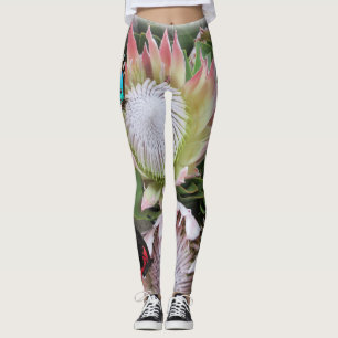 King Protea aus Südafrika Leggings