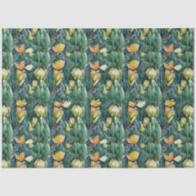 King Protea Blume Aquarell Alte botanische