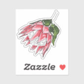 King Protea Custom cut Sticker II (Blatt)
