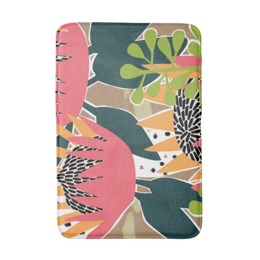 King Protea I Badematte (Vorderseite Vertikal)