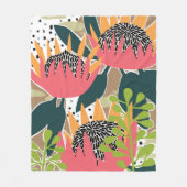 King Protea I Fleecedecke (Vorderseite)