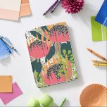 King Protea I iPad Pro Hülle<br><div class="desc">König Protea I von Melissa Wang. Diese abstrakte Blume entsteht durch lustige geometrische Formen und Stempel. | 159042Z</div>