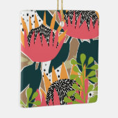 King Protea I Keramikornament (Rechts)