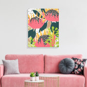 King Protea I Leinwanddruck (Insitu (Wohnzimmer))
