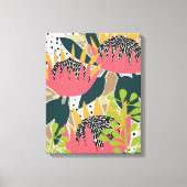 King Protea I Leinwanddruck (Vorderseite)