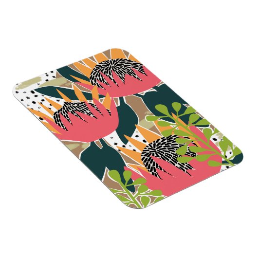 King Protea I Magnet (Rechte Seite)