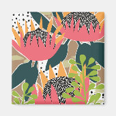 King Protea I Magnet (Vorne)