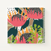 King Protea I Notizblock (Rückseite)