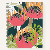 King Protea I Notizblock (Vorderseite)