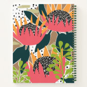 King Protea I Notizblock (Rückseite)