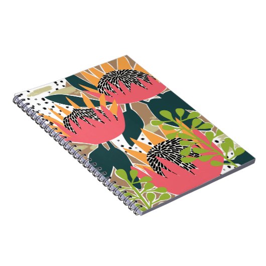 King Protea I Notizblock (Rechte Seite)