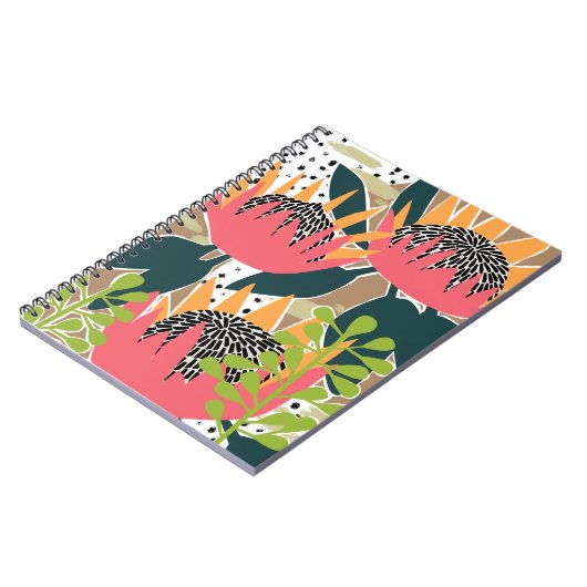 King Protea I Notizblock (Linke Seite)