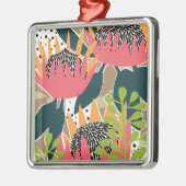 King Protea I Ornament Aus Metall (Links)