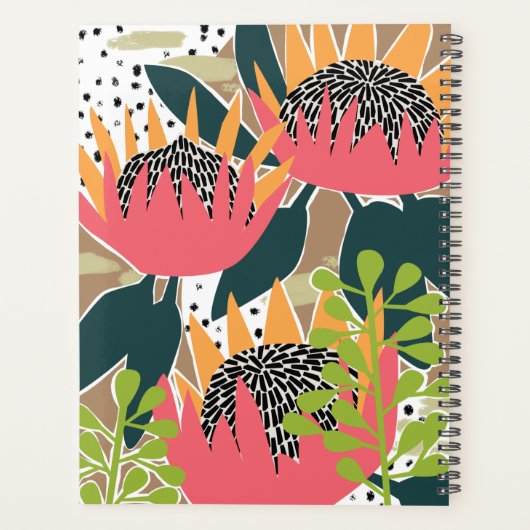 King Protea I Planer (Rückseite)