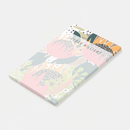 King Protea I Post-it Klebezettel (angewinkelt)