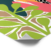 King Protea I Poster (Ecke)