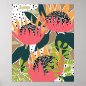 King Protea I Poster (Vorne)