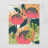 King Protea I Postkarte (Vorderseite)