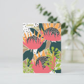 King Protea I Postkarte (Stehend Vorderseite)