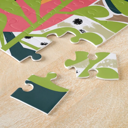 King Protea I Puzzle (Seite)