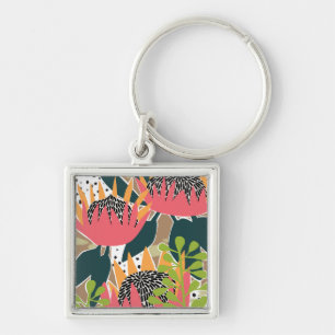 King Protea I Schlüsselanhänger