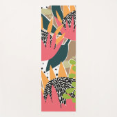 King Protea I Yogamatte (Vorderseite)