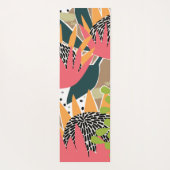 King Protea I Yogamatte (Rückseite)