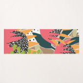 King Protea I Yogamatte (Vorderseite (Horizontal))