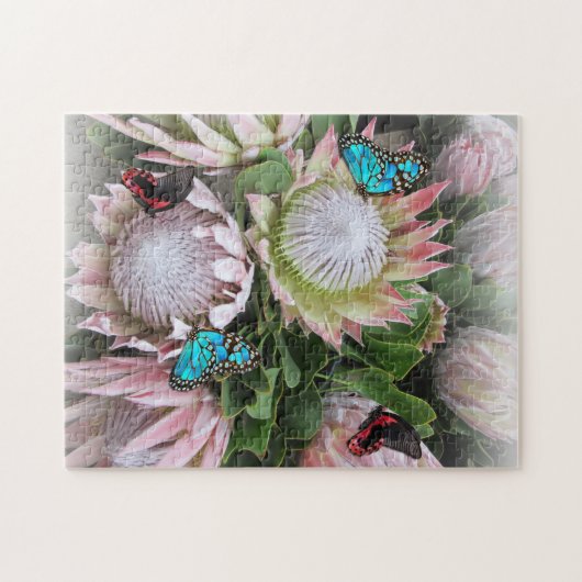 King Protea Puzzle (Horizontal)