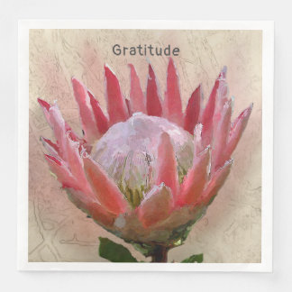 King Protea Serviette