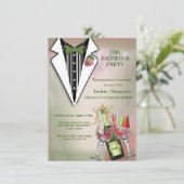 King Protea's Tuxedo Corsage (Stehend Vorderseite)