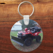 King Quad Schlüsselanhänger (Vorderseite)