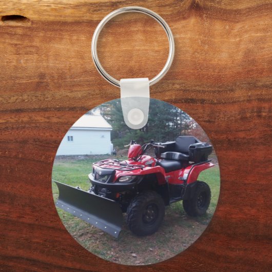 King Quad Schlüsselanhänger (Vorderseite)