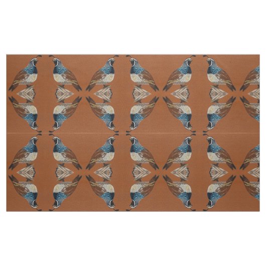 King Quail Stoff (Fat Quarter (45,7 x 55,9 cm))