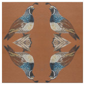 King Quail Stoff (Muster)