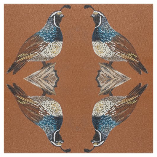 King Quail Stoff (Muster)