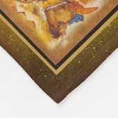 King Queen African Culture Bedding Fleecedecke (Ecke)