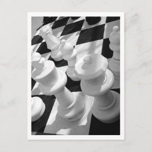 King & Queen, B&W Postkarte