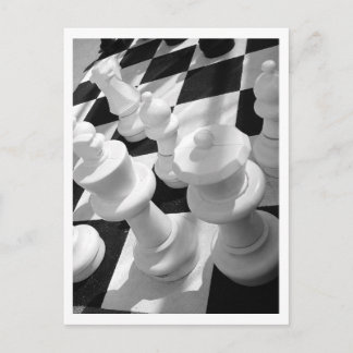 King & Queen, B&W Postkarte