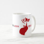 King&Queen Beards Kaffeetasse (VorderseiteRechts)