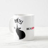 King&Queen Beards Kaffeetasse (Vorderseite Links)