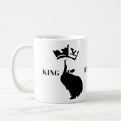 King&Queen Beards Kaffeetasse (Links)