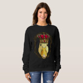 King Queen Duck Princess Farm Animal Farmer Duck Sweatshirt (Vorne ganz)