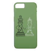 King & Queen iPhone / iPad Gehäuse Case-Mate iPhone Hülle (Rückseite)