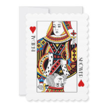 King & Queen of Hearts Casino Brautparty