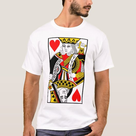 King & Queen T-Shirt (Vorderseite)
