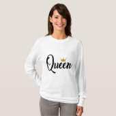 King Queen T-Shirt (Vorne ganz)